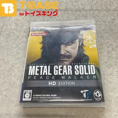 PlayStation3/プレイステーション3/プレステ3/PS3 KONAMI/コナミMETAL GEAR SOLID PEACE WALKER HD EDITION/メタルギアソリッド ピースウォーカー HDエディション ソフト/■