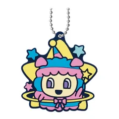 【中古】キーホルダー リトルツインスターズ×ゆにまるっち 「Tamagotchi Uni×サンリオキャラクターズ スペシャルラバーマスコット」