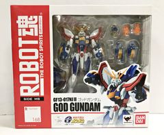 29.【未開封】ROBOT魂 ＜SIDE MS＞ GF13-017NJ II ゴッドガンダム 動武闘伝Gガンダム【併売品】