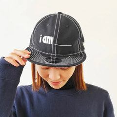 【NEWERA】新品/在原みゆ紀氏コラボ 2025SS限定 モデル (MIYUKI ARIHARA am 在原 みゆ紀 RC 9FIFTY プレカーブドバイザー レディース)