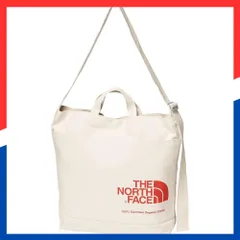 【在庫処分】ONESIZE ナチュラル/エーゲブルー Shoulder Cotton Organic [ザノースフェイス]