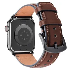 レザー apple watch バンド iWatch バンド バンド 革 appleウォッチ 皮ベルト 45mm 44mm 42mm 41mm アップルウォッチ 40mm 38mm腕 時計バンド 本革 アップルうぉっち バンド アップルウォッチ Trela 8