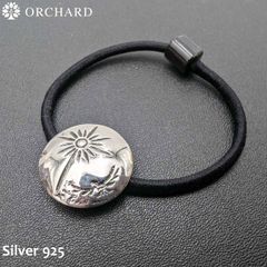 シルバー925 サンライトイーグル ヘアゴム コンチョブレスレット メンズ レディース 高級ジュエリー 個性的でスタイリッシュ