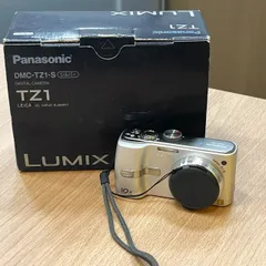 値下げしました❗️Panasonic DMC-TZ1 シルバー 10倍ズーム　美品 Panasonic LUMIX DMC-ZS1/DMC-TZ6 10.1MP Digital Camera