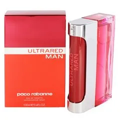 パコラバンヌ ウルトラレッド マン EDT・SP 100ml 香水 フレグランス ULTRAERED MAN PACO RABANNE 新品 未使用のサムネイル