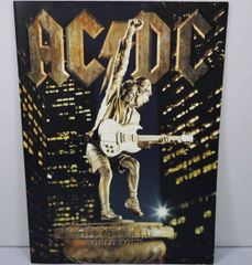 AC/DC Stiff Upper Lip World Tour　ツアーパンフレット