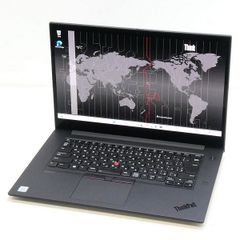 タッチディスプレイ!! Lenovo ThinkPad P1 Gen2 (20QU) Xeon E-2276M/32GB/Quadro T2000/SSD512GB(M.2/NVMe)/Win11Pro/WiFI6/WEBカメラ/15型/4K/OLED