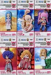 【中古】フィギュア 全6種セット 「ワンピース」 ワールドコレクタブルフィギュア -華-