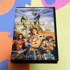 メガドライブソフト　ゴールデンアックス3  説明書欠品