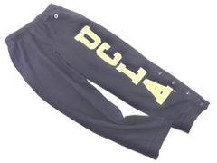 Champion チャンピオン UCLA ロゴ スウェット パンツ sizeS/紺 ■■ レディース