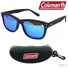 【ケース付】偏光サングラス Coleman コールマン アウトドア ウェイファーラー サングラス Co3075-3のサムネイル
