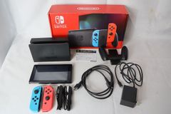 ◇NINTENDO SWITCH 任天堂スイッチ 本体 赤青