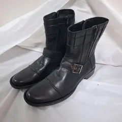 HAWKINS 赤 レザー エンジニアブーツ 7E(25cm) キッズ 【HAWKINS】 ホーキンス 16-23 LACE UP BOOTS キッズ