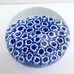 ガラス製 雛人形 ひな祭り ベネチアンガラスペーパーウェイト 雛人形 Glass studio MIGAKI レース紋様 金彩飾り雛｜出産祝い