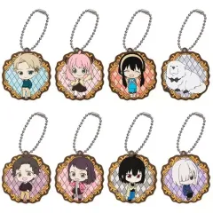 【中古】キーホルダー 全8種セット 「SPY×FAMILY カプセルラバーマスコットぷらす!2」