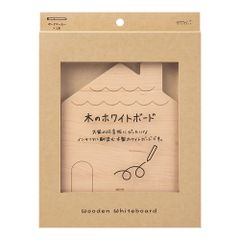 新品 DESIGNPHIL ミドリ(MIDORI） ホワイトボード 木製 家柄 35435006
