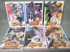 DVD 【※※※】[全6巻セット]神魂合体ゴｰダンナｰ!! 1~6 - メルカリ