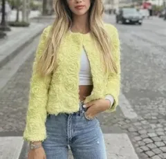 ZARA(ザラ) フローラル カーディガン ジャケット ( S サイズ