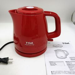 C6330◆T-fal (ティファール) パフォーマ レッド 電気ケトル 0.8L KO1535JP