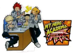 【中古】アクリルスタンド・アクリルパネル 爆豪勝己＆切島鋭児郎＆上鳴電気＆瀬呂範太 アクリルスタンド 休憩時間 「僕のヒーローアカデミア」 ジャンプフェスタ2020グッズ