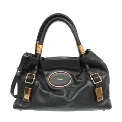 楽天市場】Chloe クロエ ヴィクトリア 2WAYバッグ ショルダーバッグ ブラック 黒 斜め掛け 3S0733 美品【中古】 :  ブランドショップ山本