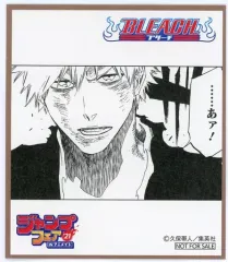 【中古】紙製品 黒崎一護 ミニ色紙 「BLEACH-ブリーチ-」 ジャンプフェア in アニメイト2021 物販購入特典