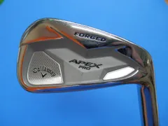 キャロウェイ APEX PRO エイペックスプロ　2019 5番～P 中古6個 キャロウェイ「APEX」「APEX PRO」アイアン2019 の試打＆評価│楽しい