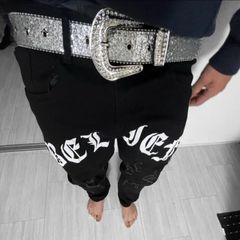 スキニーベルト クロスベルト uk'usドリル　HIPHOP trapstar a7cf5bd2ca4cb89d355496511b3209