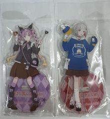 未開封　ラブライブ!蓮ノ空女学院スクールアイドルクラブ×サンリオキャラクターズ アクリルスタンド 放課後ver. 2種セット　まとめ売り