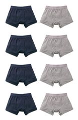 尿漏れパンツ ちょい漏れ 軽失禁 吸水トランクス さわやかボクサーパンツ8枚組