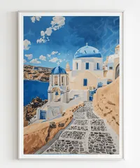 2025年最新】サントリーニ島絵画の人気アイテム - メルカリ