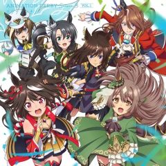 [중고] 애니메이션 계 CD TV 애니메이션 [말 딸 프리티 더비 Season 3] ANIMATION DERBY Season 3 vol.1 [소시테민 나노]