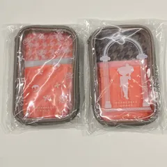 名探偵コナン　セガラッキーくじ　Vintage Look　E賞　アクリルスタンドポーチ　2点セット　【送料無料】