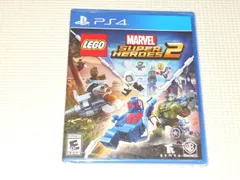 PS4★LEGO MARVEL SUPER HEROES 2 海外版