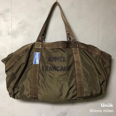 【ヴィンテージ】80s フランス軍 パラシュートバッグ ヴィンテージ 美品】80s フランス軍 パラシュートバッグ - メルカリ