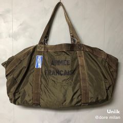 ヴィンテージ 美品】80s フランス軍 パラシュートバッグ - dore milan ...