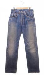 リーバイス LEVI'S 60's 501ZXX 63年~66年モデル ギャラなし紙パッチ 42TALON センターセット 不均等V 隠しリベットなし ボタン裏J デニム ブルー W31 L36 103MB-123