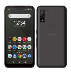 【フォロワ割】【新古品】【2021年モデル】Android スマートフォン 本体 FCNT Arrows We スマホ SIMフリー softBank版 64GB Androidスマホ IPX5防水 防塵 5.7インチ スマホ本体 ブラック