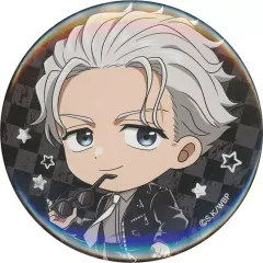 【中古】バッジ・ピンズ 梅宮一 「WIND BREAKER Rock Leather Cafe in TreeVillage キャラバッジコレクション ロックレザーミニ」