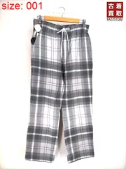 アンユーズド UNUSED 22SS Check pants. メンズ  00のサムネイル