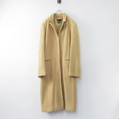 【値下げ】ビーシービージーマックスアズリア BCBGMAXAZRIA ウール ロングコート 6/ベージュ 羽織り アウター メルトン【2400014083354】のサムネイル