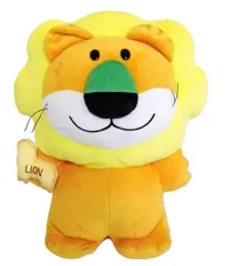 【中古】ぬいぐるみ ライオン BIGぬいぐるみ 「たべっ子どうぶつ」