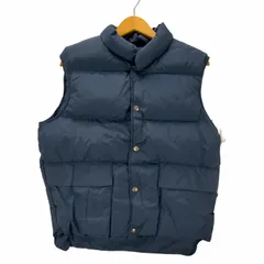 ウールリッチ WOOLRICH 70s USA製 ナイロン ダウンベスト メンズ JPN：M のサムネイル