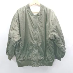 ◇ ⊇ CLASSICALELF ボア リバーシブル 長袖 ブルゾン サイズL カーキ レディース E  【1504240013657】