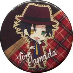 【中古】バッジ・ピンズ(キャラクター) 山田二郎 「ヒプノシスマイク -Division Rap Battle- レペゼン シブヤマルイ トレーディング缶バッジVer.2」