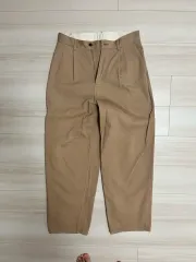 タップス　グラフペーパー　ベージュ チノパン ウエストゴム付き Graphpaper (グラフペーパー) Westpoint Chino Wide Straight