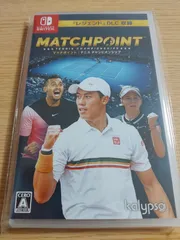 Switchソフト【新品未開封】マッチポイント:テニスチャンピオンシップ