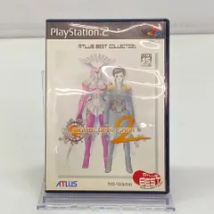 05w12427T ATLUS DIGITAL DEVIL SAGA アバタール・チューナー2 ゲームソフト プレイステーション2 SLPM66373 【中古品】