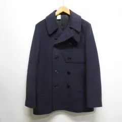 【N.HOOLYWOOD N.ハリウッド】ピーコート ネイビー N.HOOLYWOOD (エヌハリウッド) 2222-CO02-001 PEACOAT / ピーコート