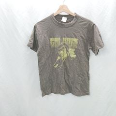 ◇ ⊂ COSPA コスパ ゴルゴ13　サーティン 半袖 デューク東郷　デザインTシャツ サイズS ブラウン系 メンズ E  【1506190016672】